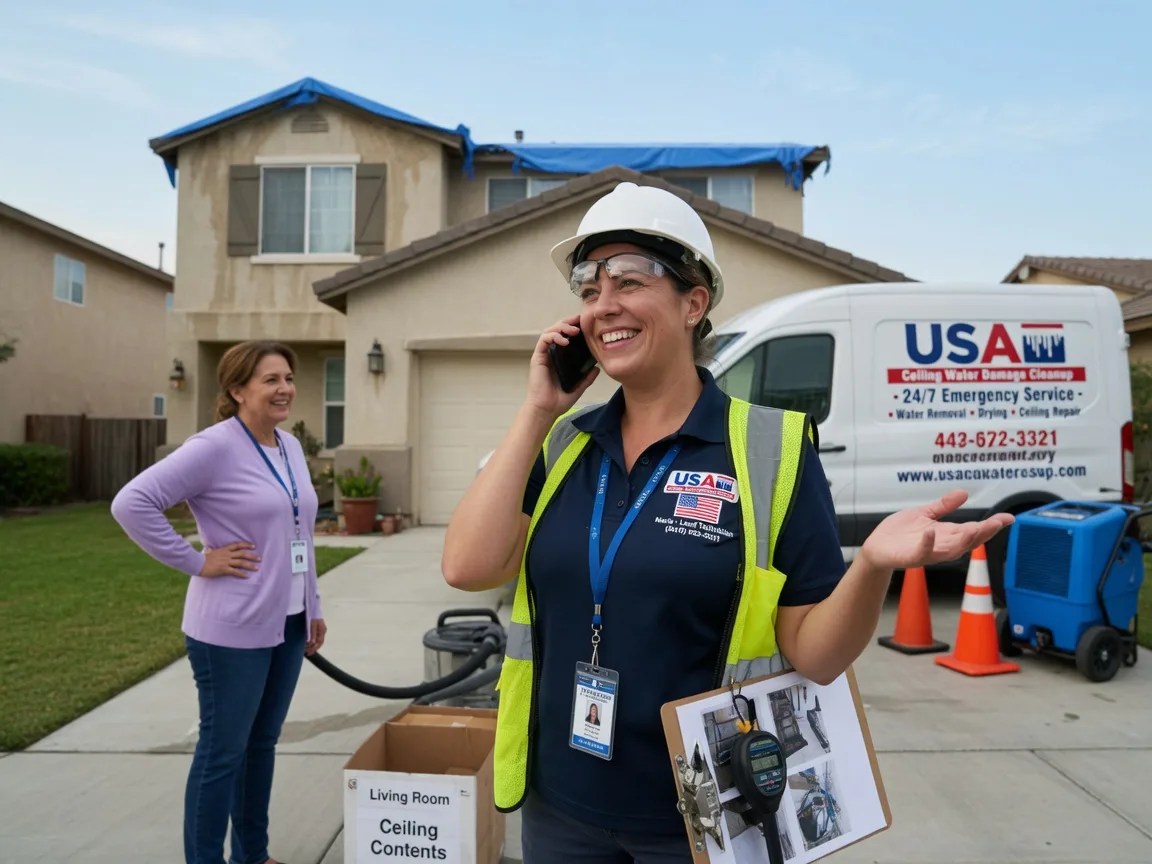Ceiling Water Damage Restoration Quinhagak, AK FAQs