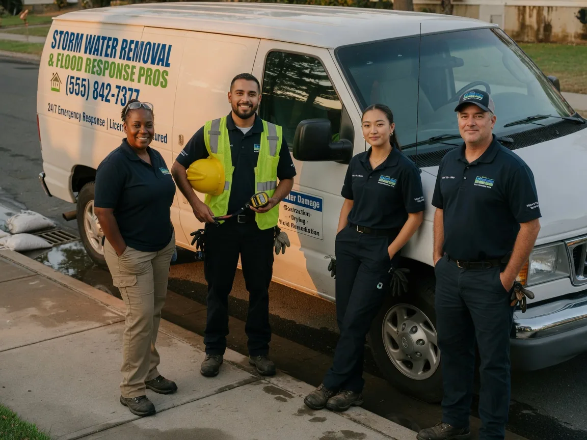 Storm Damage Water Removal company in Quinhagak, AK
